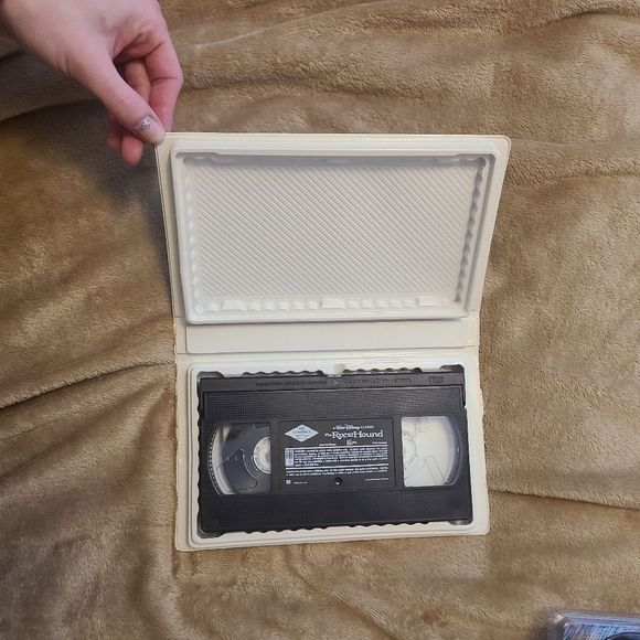 Rare Vintage Black Diamond Walt Disney The Fox and the Hound VHS Tape - Picture 6 of 9